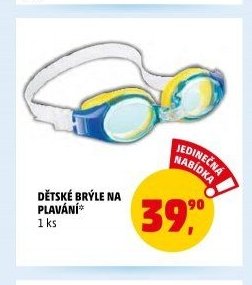 DĚTSKÉ BRÝLE NA PLAVÁNÍ