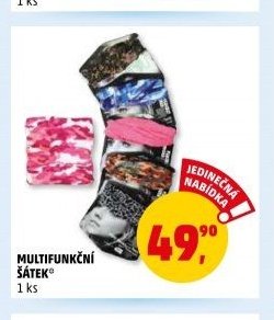 MULTIFUNKČNÍ ŠÁTEK