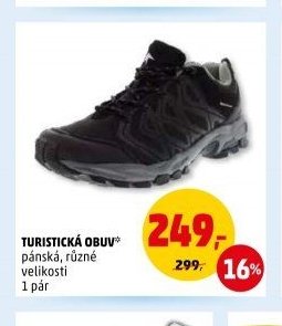 TURISTICKÁ OBUV