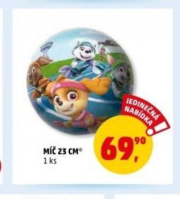 MÍČ 23 CM