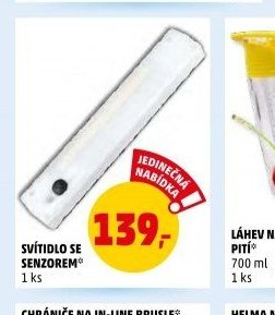 SVÍTIDLO SE SENZOREM