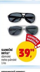 SLUNEČNÍ BRÝLE