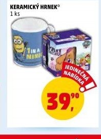 KERAMICKÝ HRNEK