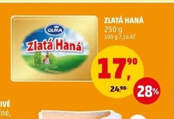 Zlatá Haná 250 g