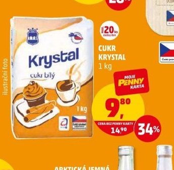 Cukr krystal 1 kg