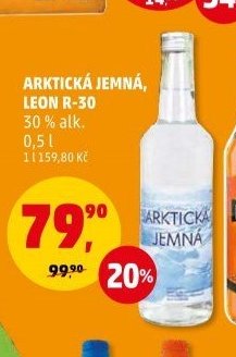 Arktická jemná, Leon R-30 0,5 l