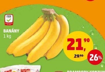 Banány 1 kg