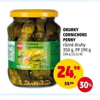 OKURKY CORNICHONS PENNY