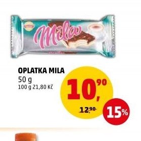 Oplatka Mila