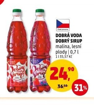 Dobrá Voda Dobrý sirup