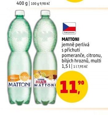 Mattoni jemně perlivá