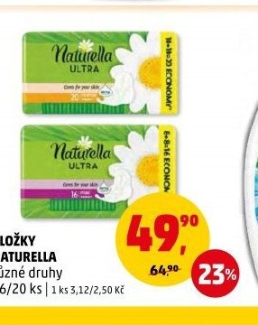 Vložky Naturella