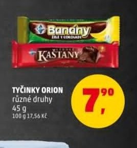 TYČINKY ORION