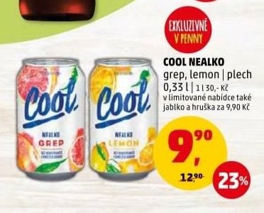 COOL NEALKO grep, lemon