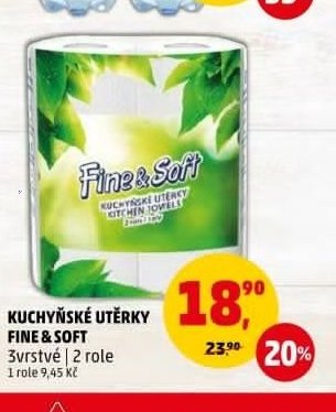 KUCHYŇSKÉ UTĚRKY FINE & SOFT