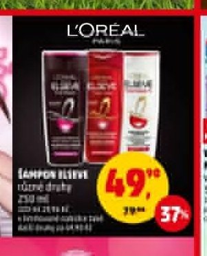 Šampon Elseve různé druhy 250 ml