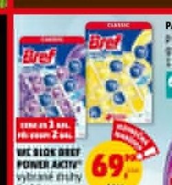 WC Blok Bref Power Aktiv 3x50 g