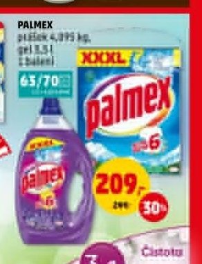 Palmex prášek 4,095 kg, gel 3,5 l