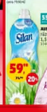 Aviváž Silan různé druhy 1,875 l