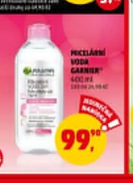 Micelární voda Garnier 400 ml