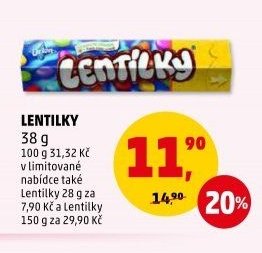 Lentilky