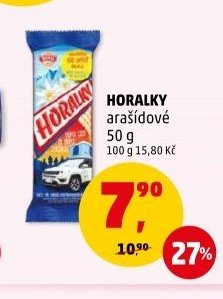 Horalky arašídové