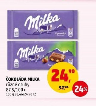 Čokoláda Milka