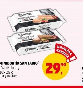 Minidortík San Fabio