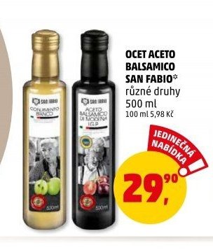 Ocet Aceto Balsamico San Fabio