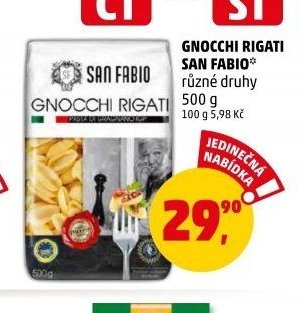 Gnocchi Rigati San Fabio