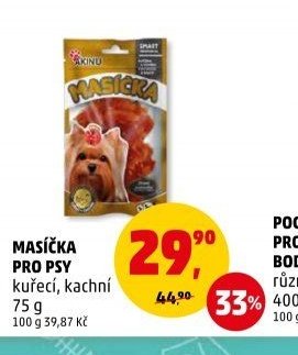 Masička pro psy