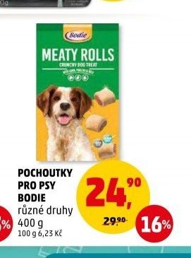 Pochoutky pro psy Bodie