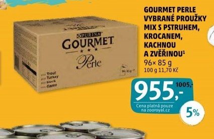 Gourmet Perle vybrané proužky