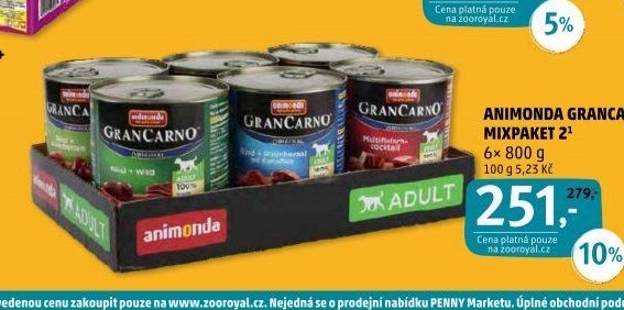 Animonda GranCarno mixpaket
