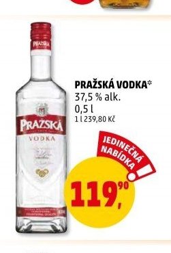 PRAŽSKÁ VODKA