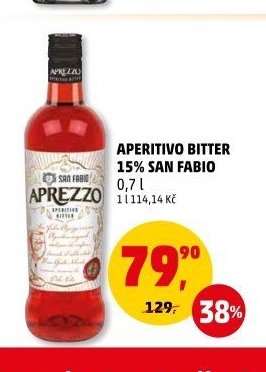 APERITIVO BITTER SAN FABIO