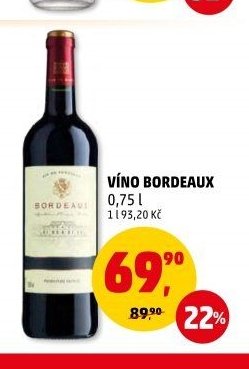 VÍNO BORDEAUX