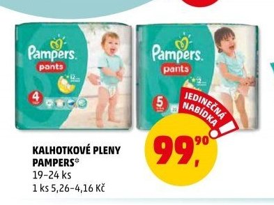 KALHOTKOVÉ PLENY PAMPERS