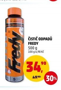 ČISTIČ ODPADŮ FREDY