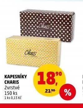 KAPESNÍKY CHARIS