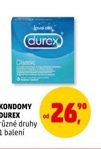 KONDOMY DUREX