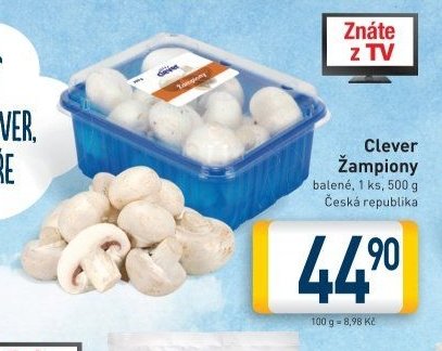 Clever Žampiony