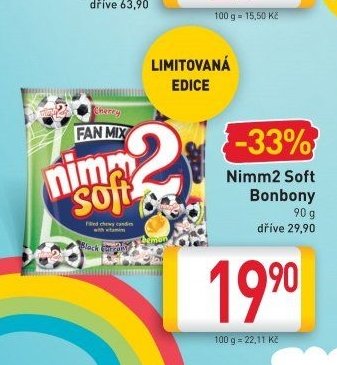 Nimm2 Soft Bonbony