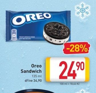 Oreo Sandwich