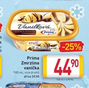 Prima Zmrzlina vanička