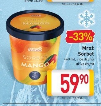Mrož Sorbet
