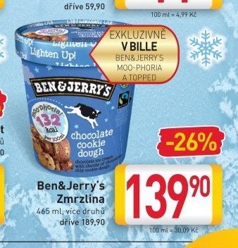 Ben&Jerry's Zmrzlina