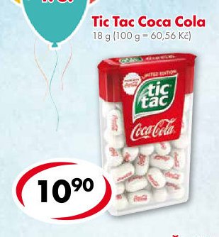 Tic Tac Coca Cola