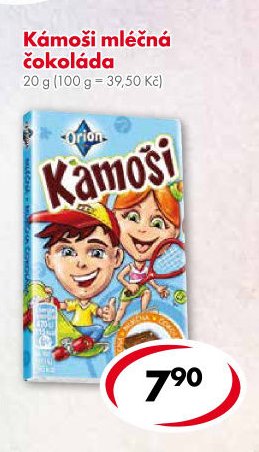 Kámoši mléčná čokoláda