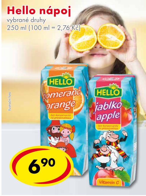 Hello nápoj